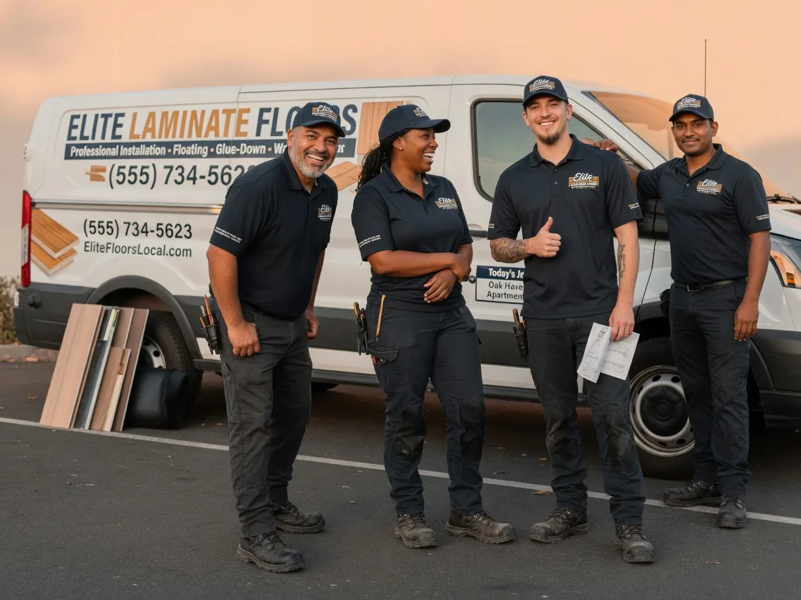 Laminate flooring installation company in Vermillion, SD